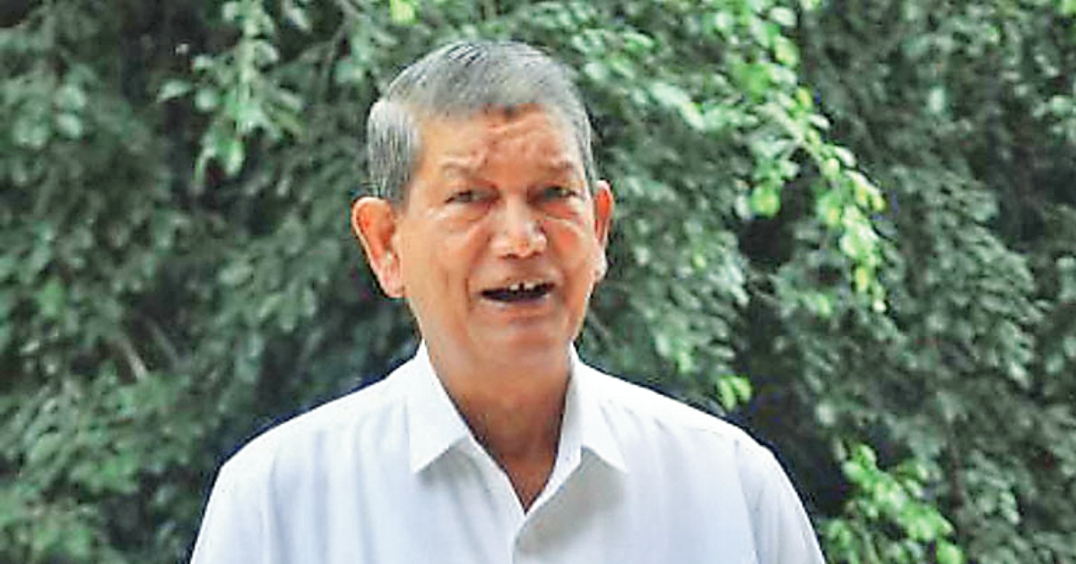 Harish Rawat to lead U’khand poll campaign, but no CM face as of now